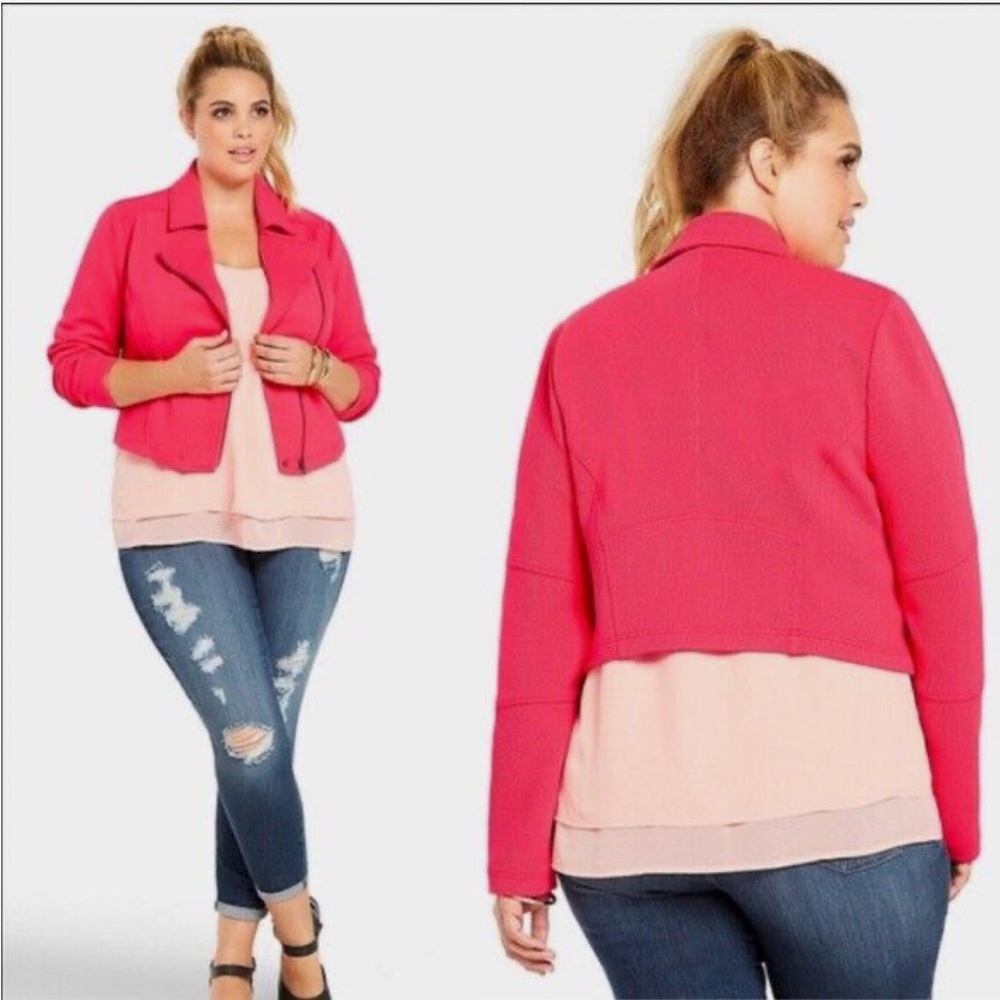 Torrid Pink Jacket